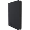 Gamegenic GGS31011ML Zip-Up Album (8-Pocket), Black
