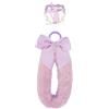 Gourmandise Pokemon Multi-Ring Plus Fur Hand Strap Espeon Japan nuovo