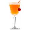 RCR Cristalleria Italiana 29 cl - Tattoo Calice Cocktail in Vetro - Set 6 Pezzi