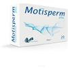 FERA PHARMA Srls Fera Pharma Motisperm Plus Integratore Fertilità Spermatogenesi 20 Bustine