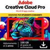 Adobe Creative Cloud Pro Student & Teacher Software Creativo con IA 1 Anno