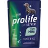 Prolife Cane Lifestyle Light Adulto Mini Merluzzo & Riso Busta 100 Gr
