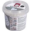 Rayher Raysin 100 polvere di ceramica, gesso da colare, 400g, colore bianco, asciuga all'aria, inodore, per uso hobbistico e progetti creativi, 34406102