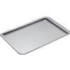 KitchenCraft Kitchen Craft KC2BK6 Teglia Antiaderente da Forno, 43x29x1.5 cm, Argento