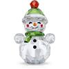 Swarovski Holiday Cheers Pupazzo di Neve Dondolino