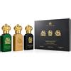 Clive Christian Masculine Perfumes Parfum (uomo) - miniatura 3 x 10 ml
