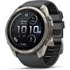 Garmin Smartwatch ( AMOLED ) FENIX 9 Pro InReach Titanium Graphite e Black 51 mm 010 0