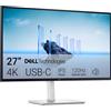 Dell S2725QC Monitor 27" 4K UHD 120Hz IPS | USB-C, 99% sRGB, FreeSync, Pc Lavoro