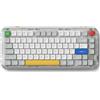 nuphy Tastiera Meccanica Wireless Basso Profilo 75% PBT Hot-Swap BT 2.4G RGB
