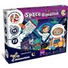 Science4You Aventura con Laboratorio Spaziale, Bambini 4+ Anni, Kit di Scienza, 17 Attività: Razzo Spazialle Giocattolo, Sistema Solare da Construire, Regalo di Planetario per Bambini 3 4 5+ Anni