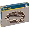 Italeri 0406 - Sandbags Model Kit Scala 1:35
