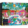 Elena Essex Puzzle da 1000 pezzi per adulti, a bordo piscina, puzzle per adulti, puzzle colorati, vacanze estive in piscina, dimensioni 50 x 70 cm