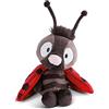NICI Lennybug Coccinella Giocattolo 18 cm I Soffici Pupazzi Imbottiti per Bambine e Bambini I Simpatico Animale di Pezza in Morbidissimo Peluche Lavabile - 48198