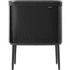 BRABANTIA BO LAUNDRY BIN 60 LITRI NERO OPACO 200526