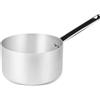 AGNELLI Casseruola Alta 1 Manico Alluminio D 16 cm