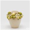 EDG Enzo De Gasperi Vaso Freaky Limoni Anfora H 26,5 Cm D 27 Cm Ceramica Waterproof Yellow Green