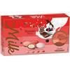 Maxtris Confetti Two Milk Sfumato Rosso 1 Kg