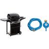 Sochef Pi & ugrave;saporillo Barbecue, Sistema di Cottura a Pietra Lavica, Nero, 52x122x103 cm & Campingaz Regolatore Di Pressione Del Gas Accessorio Per Barbecue E Grill, 15 x 25 x 5 Cm