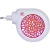 SWISSINNO Mini Trappola Elettrica per Insetti LED 3W - Zanzariera da Interno Compatta - Contro Mosche e Zanzare - Design Pratico - Basso Consumo Energetico