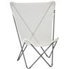 Lafuma Mobilier Pop UP Sedia Pieghevole Maxi, Seigle II Beige, 60x78x99 cm