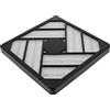 InLine® Filtro antipolvere con telaio per la protezione esterna delle ventole per PC-Case da 120x120mm
