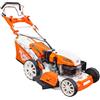 RURIS POWER FOR NATURE RURIS RX500S Tosaerba a Benzina 5,7 CV 196cc 53 cm Sacco 65L 5 in 1 | Semovente con variatore di velocità per tagliare fino a 2500 m² senza sforzo