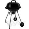Arti Casa Alpina Barbecue - Barbecue a sfere - BBQ - con coperchio, Ø 45 cm - Carbone