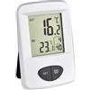 TFA Herter Instruments-Orologio Digitale C/Termometro, Igrometro 30306102 Temporanei