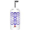 SWISSINNO Trappola elettrica per insetti LED 3W contro zanzare mosche | LED, 3W, efficace, contro insetti, casa, senza veleni, con prova di efficacia