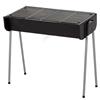 AKTIVE 63169 Barbecue a carbone, in acciaio, misure 60 x 30 x 55 cm, design resistente e facile da montare, ideale per giardino, terrazza e campeggio
