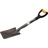Roughneck Micropala Roughneck Gorilla Sharp-Edge, lama quadrata resistente, asta corta per tagliare, scavare e aprire sacchi di grandi dimensioni in spazi piccoli e compatti - 690 mm (27)