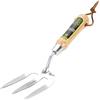 Spear & Jackson 3060KEW Forchetta per erbacce in acciaio inossidabile Neverbend della collezione Kew Gardens