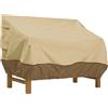 Classic Accessories Veranda 70982 - Copridivano per terrazza, Beige (Kiesel), 147,32 x 82,55 x 78,73 cm