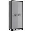 Keter Armadio Alto Titan con Ripiani Regolabili, da interno ed esterno, 80 x 44 x 182 cm