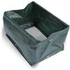 Haxnicks Campana di vetro Haxnicks nel rid010101 colino da giardino puzzle facile, verde, 40,5 x 31 x 24 cm