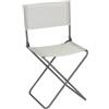 Lafuma Mobilier CNO Sedia Compatta Pieghevole, Batyline, Seigle II, Large
