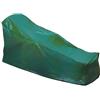 Rayen 6383.20 Coprisdraio da Giardino con Fettuccia Adattabile, 76x76x90 cm, Polietilene, Verde