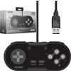 Retro-Bit Legacy 16 USB Pad Black - - Nintendo Switch
