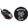 SUBSONIC Tappetino per Mouse + Mouse Motörhead