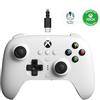 8Bitdo Ultimate Wired Controller for Xbox, Hall Effect Joystick Update, Compatible with Xbox Series X|S, Xbox One, Windows 10 & Windows 11 - Officially Licensed (White)