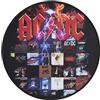 SUBSONIC AC/DC Tappetino per Mouse da Gioco, Licenza Ufficiale ACDC Regalo per Mouse da Tavolo, 30 cm