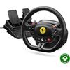 Thrustmaster T98 Ferrari 296 GTS - Volante da Corsa e Pedaliera - XBOX e PC | Volante per principianti, su licenza ufficiale Ferrari, resistenza lineare, ritorno automatico al centro, palette del cambio