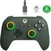 8Bitdo Ultimate C Wired Controller for Xbox, RGB Lighting Fire Ring and Hall Effect Joysticks, Compatible with Xbox Series X|S, Xbox One, Windows 10/11 - Officially Licensed (Dark Green)