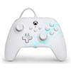 PowerA Advantage Wired Controller for Xbox Series X|S - Arctic Ice, gamepad, wired video game controller, gaming controller, USB-C, Works with Xbox One, Officially Licensed