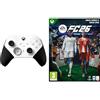 Xbox Controller Wireless, Elite White One, Series X|S, Windows 10/11, Android, iOS + EA SPORTS FC 26 Standard Edition Series X One - Disco | Videogiochi | Italiano