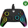 Turtle Beach Afterglow Wave Nero Controller Gamepad RGB cablato - Con licenza per Xbox Series XS, Xbox One e Windows - Pulsanti programmabili, grilletti effetto Hall, controlli audio