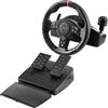 Mars Gaming MWH-RSXONE, Volante SimRacing, Zero Dead Zone e Rotazione 270°, Vibrazione DriveSense, Leva+Palette, Pedaliera XL, Poggiapiedi, PC|PS3|PS4|Xbox One|Xbox Series X-S|Switch|Switch 2, Nero