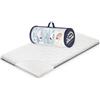 Julius Zöllner 7120100000 Materasso per lettino da viaggio Travel Soft Premium, 60 x 120 cm