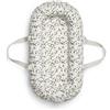 Elodie Details Baby Nest Nido per Neonato Portatile, Riduttore Lettino Neonato Nido Coccolone in 100% Cotone Lavabile 78x45 cm - Dalmatian Dots