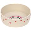 LÄSSIG Ciotola per bambini Ciotola per bambini Stoviglie per bambini senza melamina, senza BPA, lavabile in lavastoviglie e microonde/Bowl PP/Cellulose Happy Rascals Heart lavender